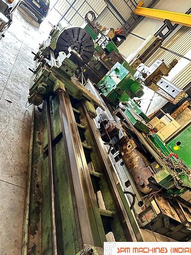 Used Skoda ø1000 x 8500mm Lathe