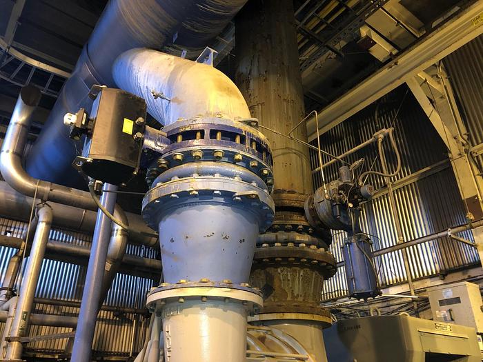 Used HOFFMAN BLOWER 79103A WITH 1500HP MOTOR