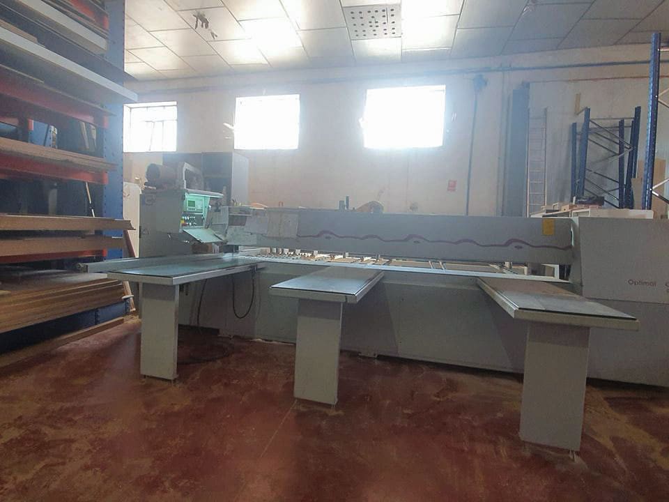 Used Homag CH 03 - Panel saw machine - 2001