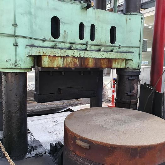 Used Press Forging Open Die