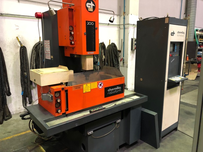 Gebraucht 1987 CHARMILLES Roboform 200