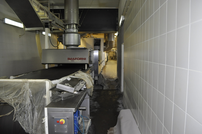 Used FPE / Imaforni "EGG DROP" DEPOSITED BISCUIT LINE