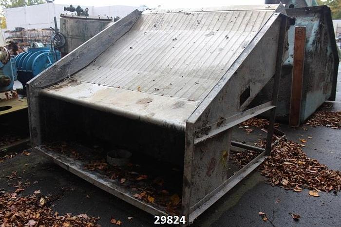 Used Bauer 552-2-72 72" Hydrasieve #29824