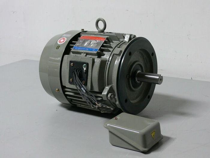 Used Tatung WH0034FCA 3HP Premium High Efficiency 3 Phase Induction Motor