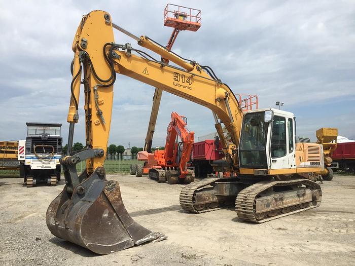 Used 2006 LIEBHERR R914B HDSL