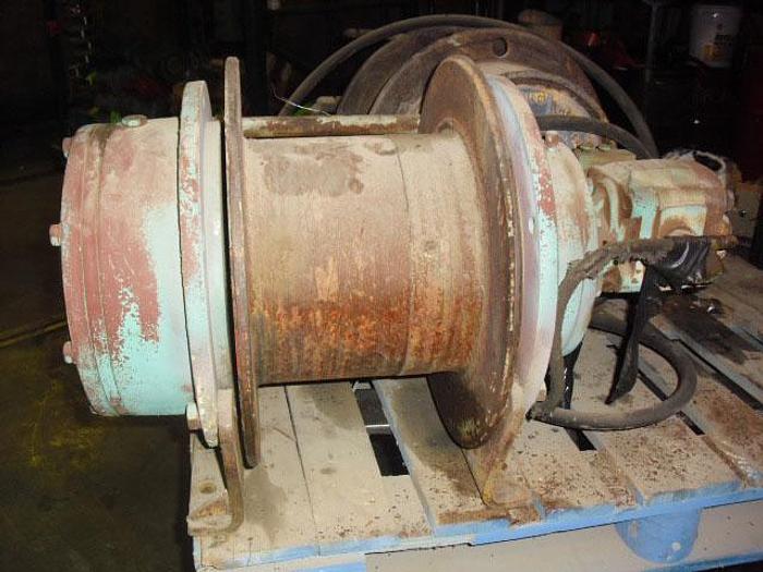 Used 0 Tulsa Winch 8000 LB.