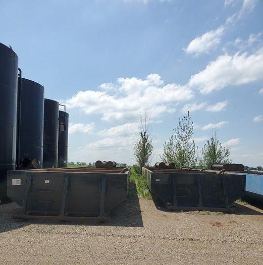 Used Floc Tanks