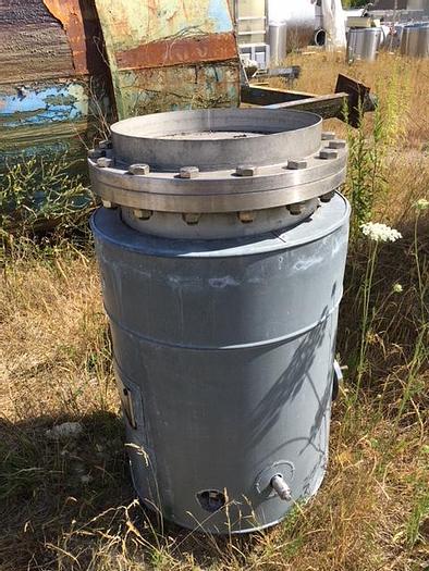 Used 88 liter pressure tank
