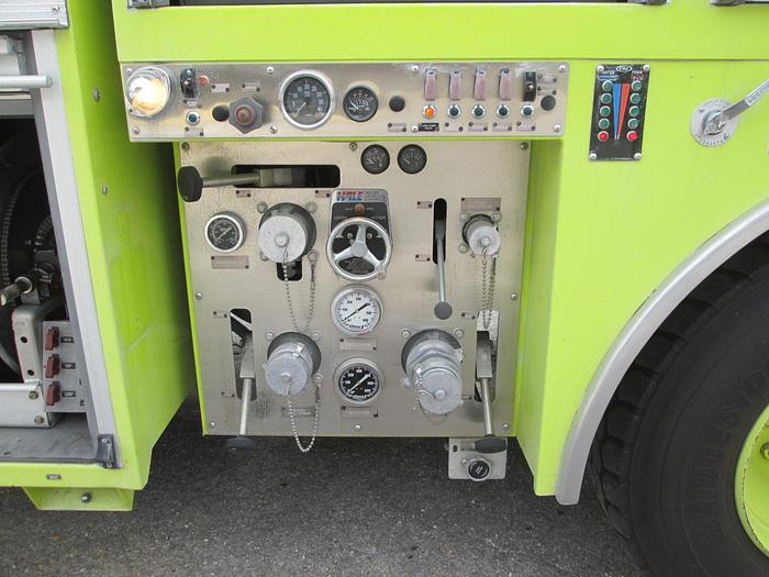 Used 1997 International 4800 Airport Crash Truck
