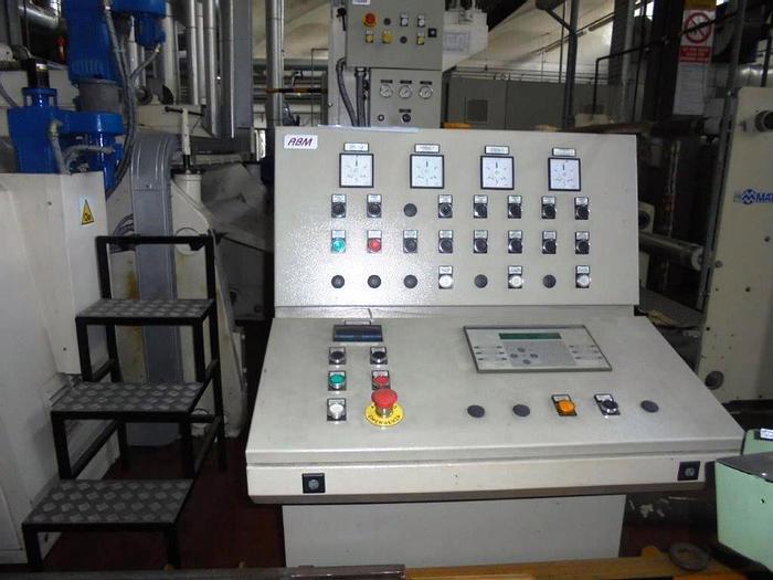 Usato EMBOSSING MACHINE COLOMBO 1620 mm