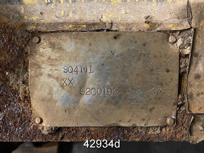 Used Nash 904M Vacuum Pump, Stainless Steel Casing #42934