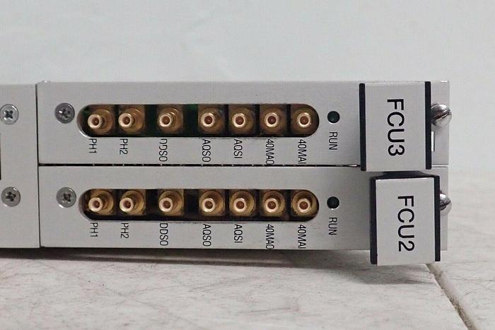 Used Bruker Oxford Spectrospin Type AQX ECL22 FCU3 & FCU2 Combo Modules