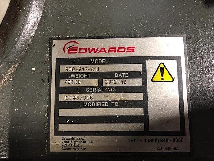 Used 2013 ECM TECHNOLOGIES VACUUM CARBURIZING FURNACE