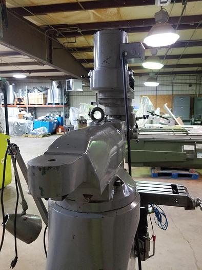 Refurbished Enco 92050, 9" x 42", Turret Head Milling Machine, 2HP, 3PH, 208V