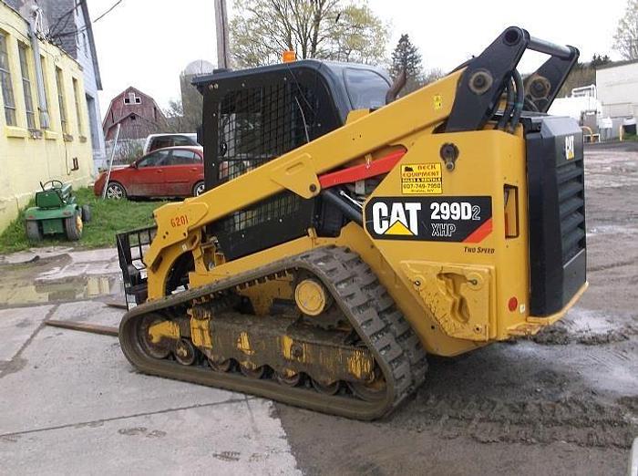 Used 2016 CATERPILLAR 299D2 XHP