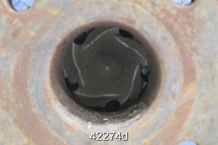 Used Durco Mark II 1.5x3x10 Pump, Iron Casing #42274