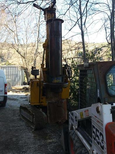 Ricondizionato Trivellatrice Trivelsonda model TRIVE 3