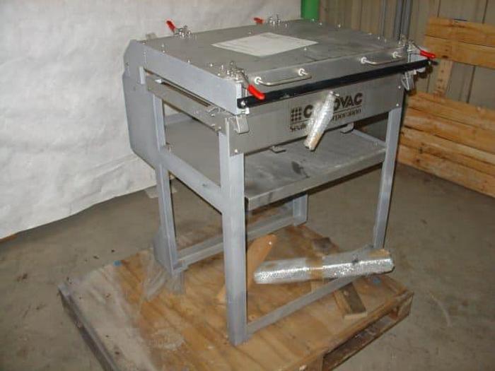 Used Cryovac Hand Operated Cutter for Vacuum Skin Packaging Machine; Md#MC57