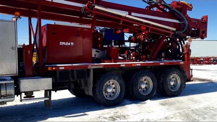 Used 2007 Foremost Barber DR24 Drill Rig - Off The Market