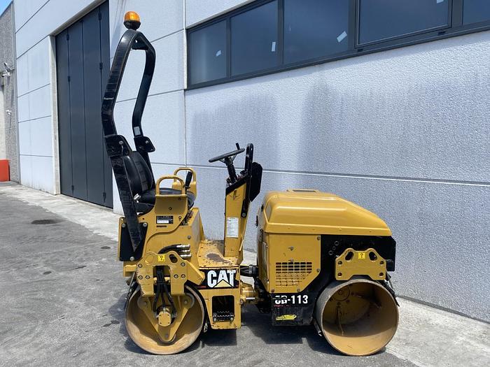 Usato 2007 CATERPILLAR CB 113