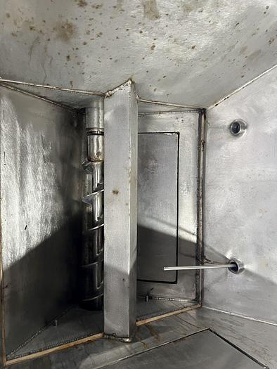 Used Feeder, Screw, Acrison, Loss-in-Weight, Stainless Steel #S744802