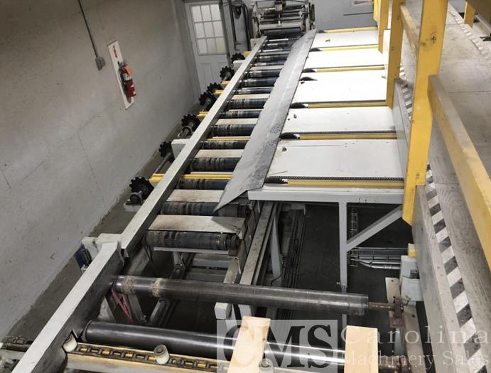 Used Weinig Luxscan Scanner & Dimter Optimizing Saw