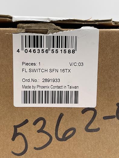 PHOENIX CONTACT FL Switch SFN 16TX