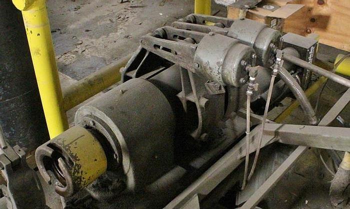 Used 74" CAMERON TWO DRUM WINDER 42" REWIND DIAMETER