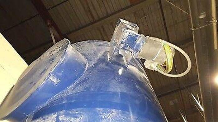 Used Spencer Bag House Dust Collector 30 HP with automatic filter cleaning VACUUM