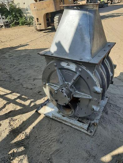 Used Valve, Rotary, Airlock, 15", C/st, Less drive #S744862