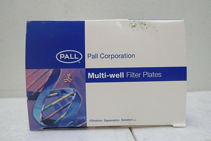 Used Pall 5039 AcroPrep 96 Multi-Well 1.2um Supor NTRL 350 μL Filter Plates, 8/Pack