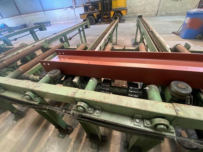 Used 2001 Peddinghaus BDL760/3 with Meba 400DG-700 Saw/Drill Line