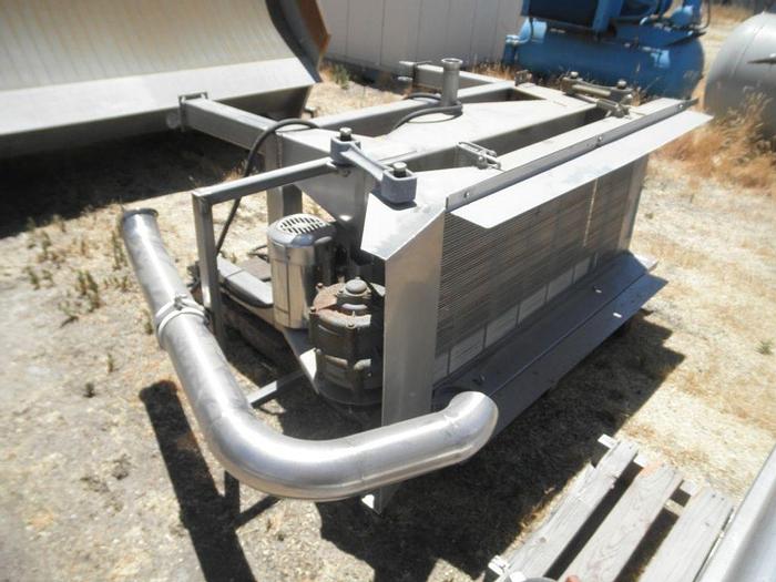 Used Screen, Vibratory, 24" x 48", S/st, 1/8" Openings, 1 HP,Screen, Vibratory, 24" x 48", S/st, 1/8" Openings, 1 HP, #S741832