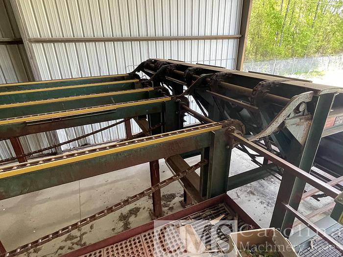 Used Hemco 30 Bay Lumber Sorter