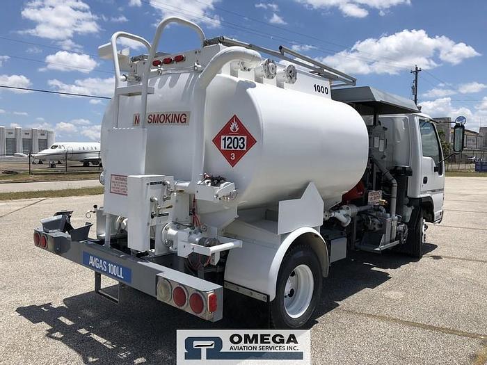 Used Unit #: 17581 - 2007 Isuzu chassis, Facet filter vessel.