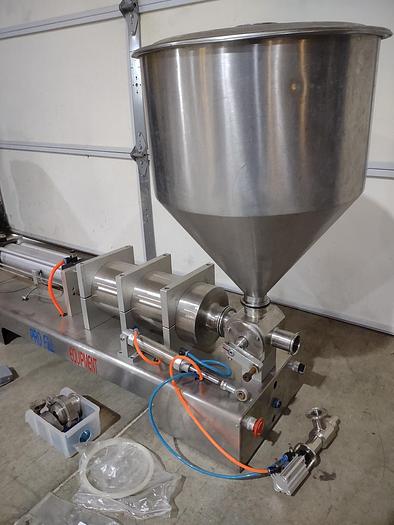 Used Pro Fill Piston Filler
