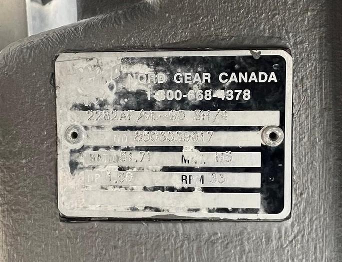 Used 150 GALLON LEE SINGLE MOTION KETTLE - S/S - 50 PSI JACKET