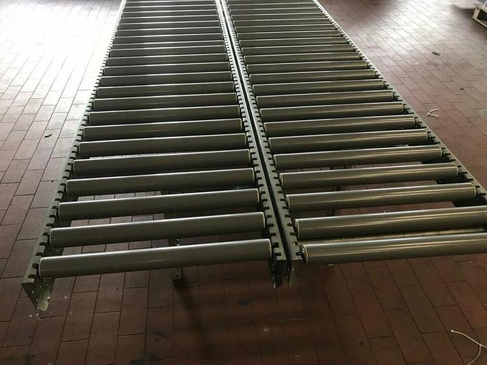 Gebraucht SOCO-SYSTEM Rollenbahn Förderbahn Fördertechnik