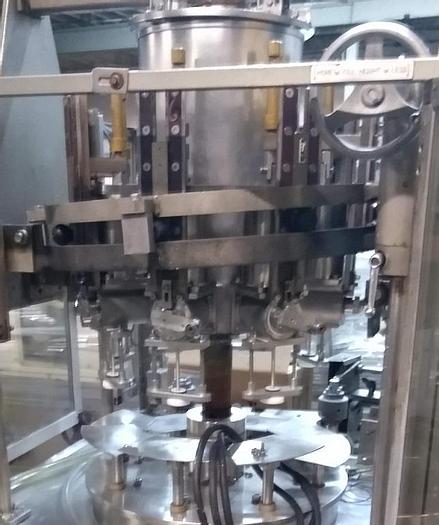 Used MRM 8 piston filler rotary w liter pistons