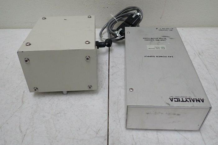 Used Analytica of Branford Iris Hexapole Ion Guide 104851 with Power Supply 102839