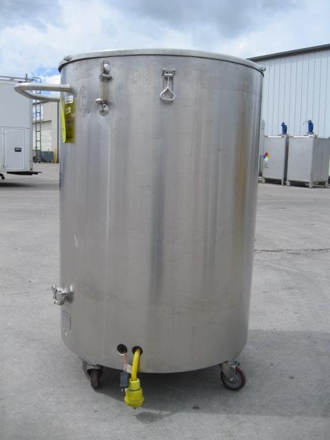 Usado 85 GALLON SINGLE SHELL TANK.  INDX INDUSTRIES INC MODEL 950606