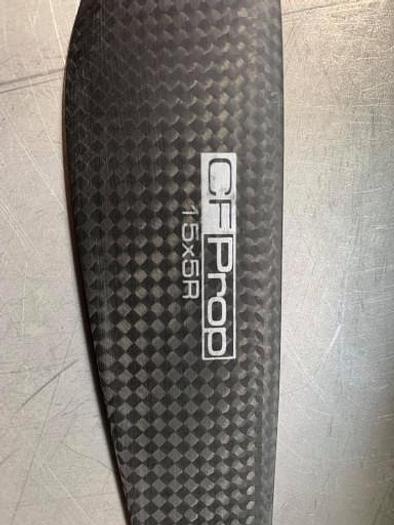 Used T-MOTOR 15x5R Carbon Fiber Props, CCW drone propeller