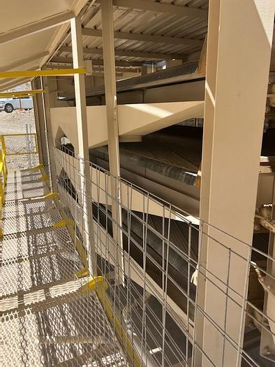 Used Deister Triple 9 Deister Table, Trailer Mounted HB22314