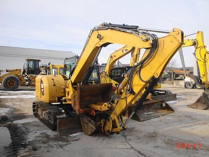Used 2014 CATERPILLAR 308E2 CR