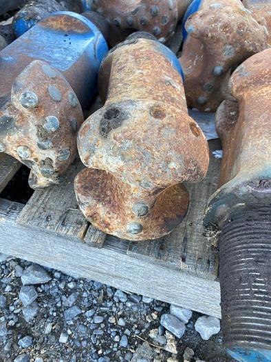 Used Trident Supreme 4-7/8" to 7-3/4" Carbide Button Bits