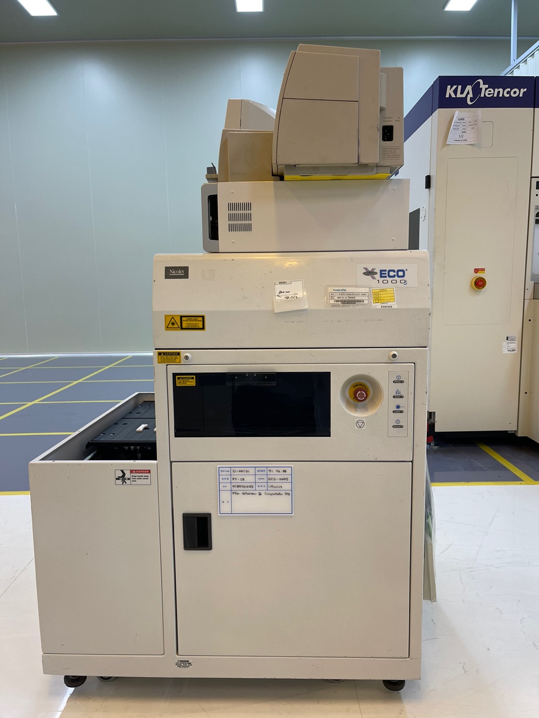 Used 1997 Thermo Fisher ECO1000-S