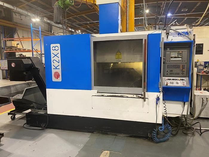 Used 2006 Huron K2X8 High Speed Vertical Machining Center
