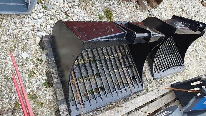 Gebraucht Sonstige Sieblöffel 100 cm mit Lehnhoff MS01