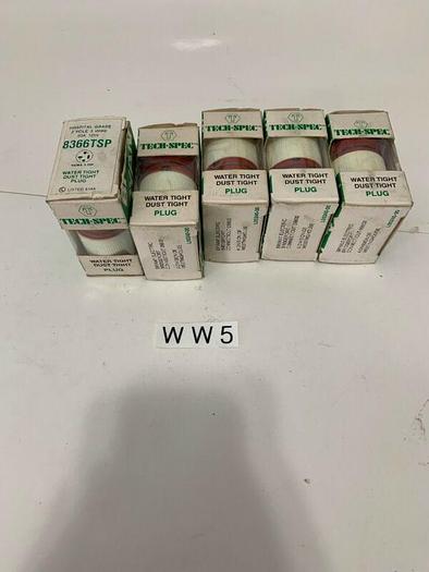 BRYANT 8366TSP 20A 125V Hospital Grade 2 Pole 3 Wire (Lot Of 5)