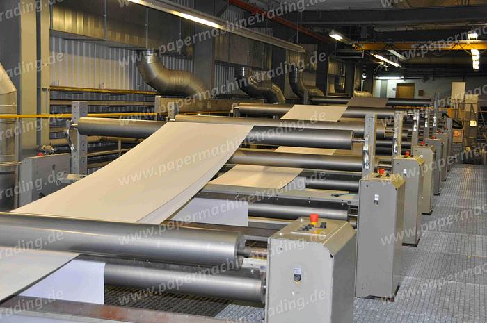 Gebraucht (CVC-137) - Synchro Cross Cutter Bielomatik/Jagenberg 2006 - 2285mm